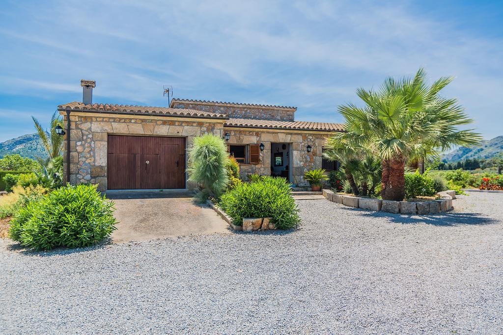Ca Na Francisca Vila Alcúdia Exterior foto