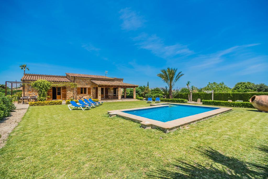 Ca Na Francisca Vila Alcúdia Exterior foto